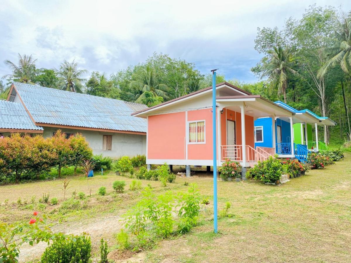 Tr Bungalow Ko Yao Kültér fotó