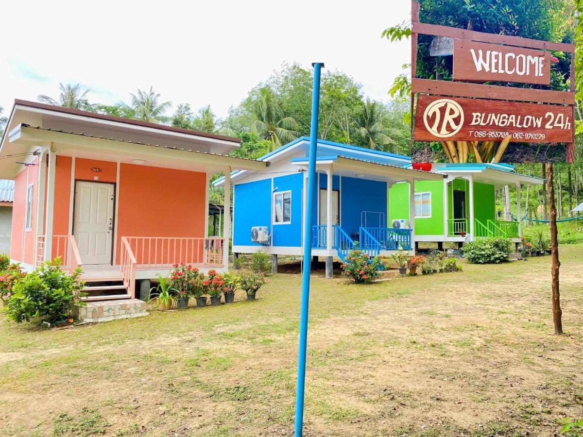 Tr Bungalow Ko Yao Kültér fotó