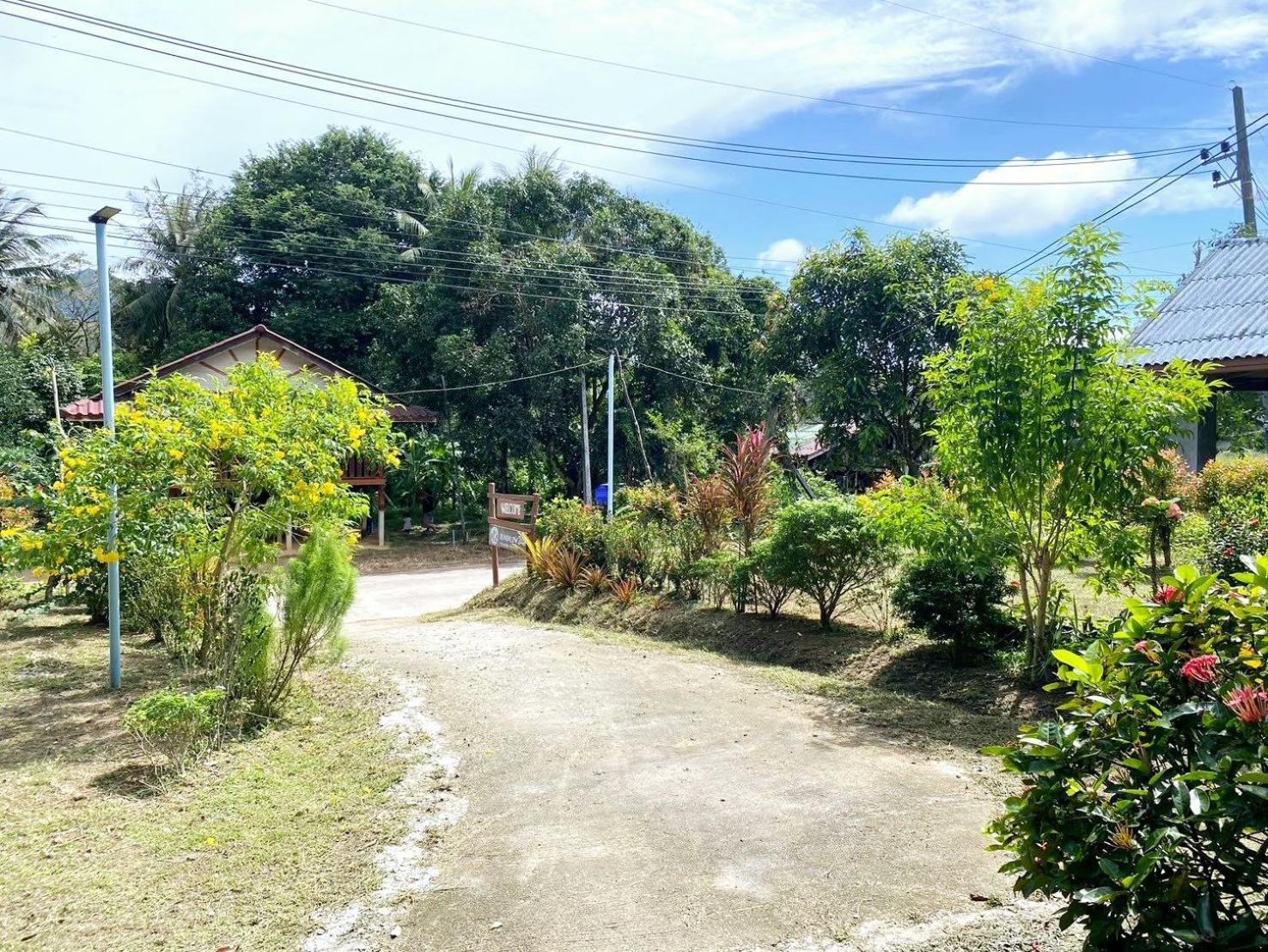Tr Bungalow Ko Yao Kültér fotó