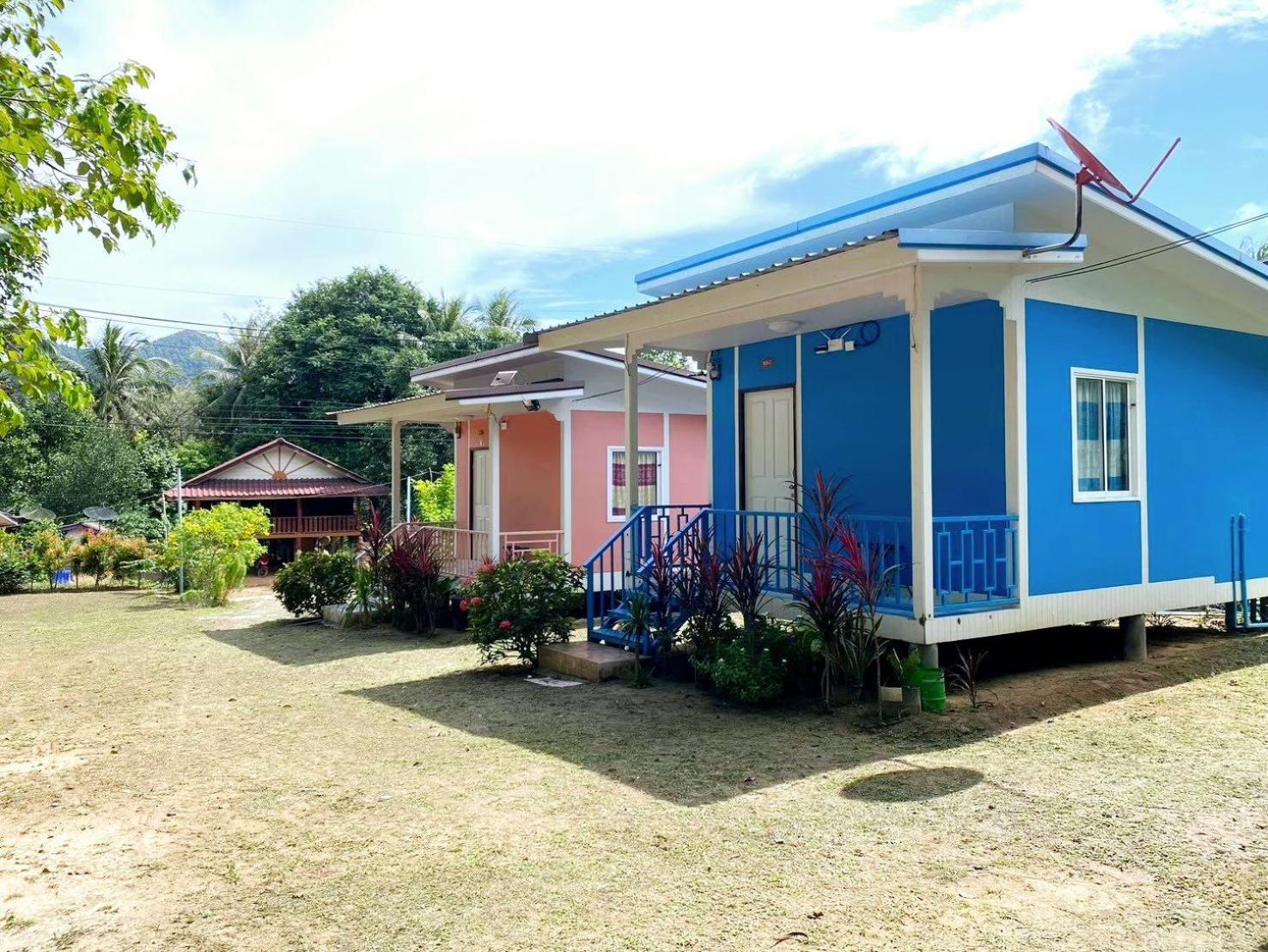 Tr Bungalow Ko Yao Kültér fotó
